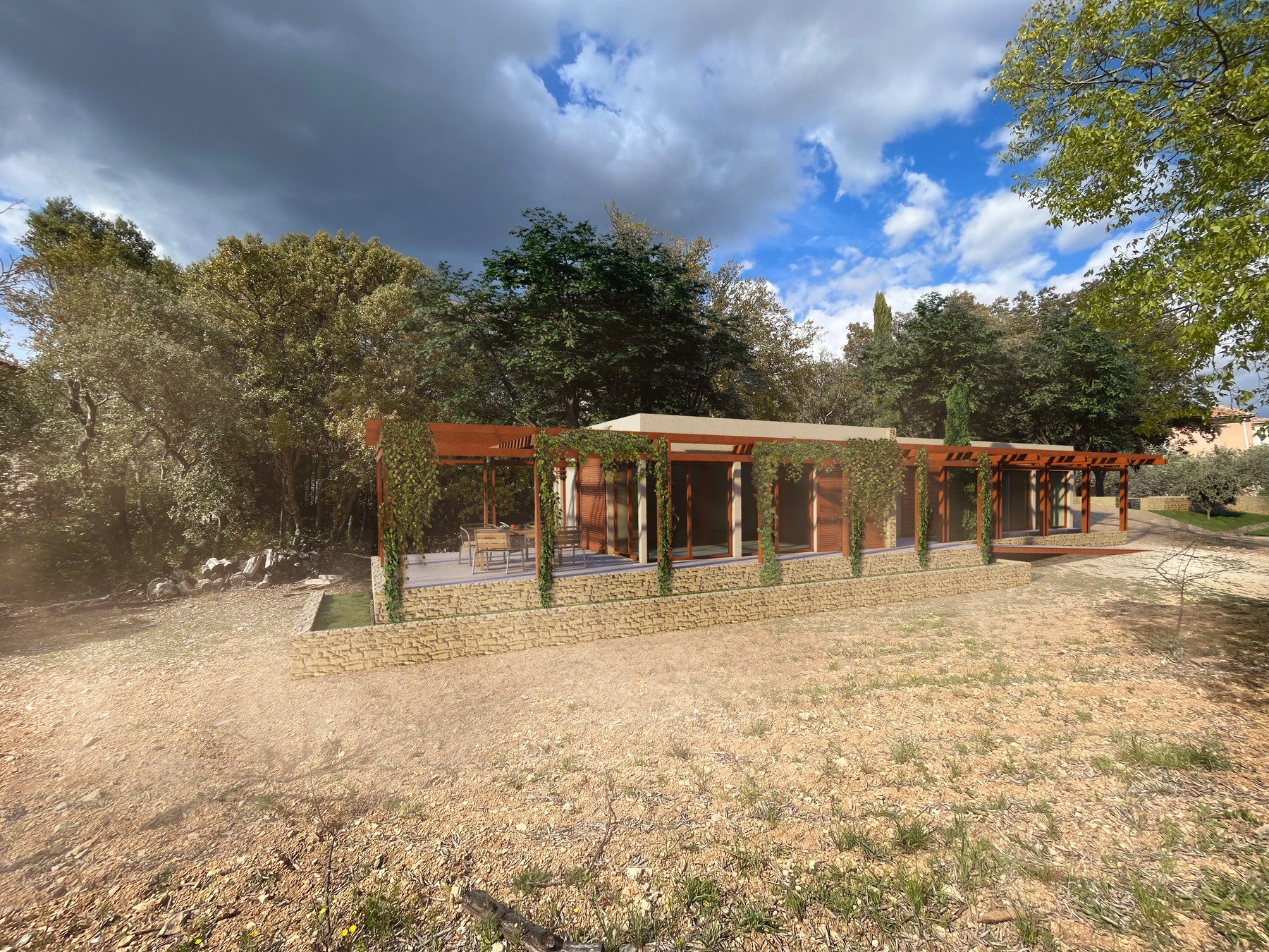 Arre — © Insertion 2 / BLAY-COULET Architectes