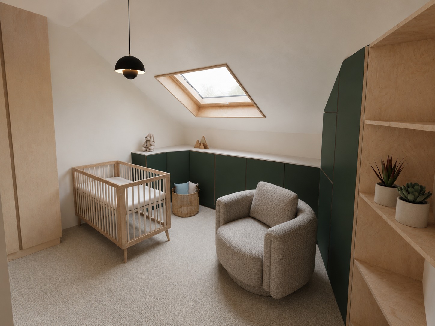 Écrin — Chambre bébé