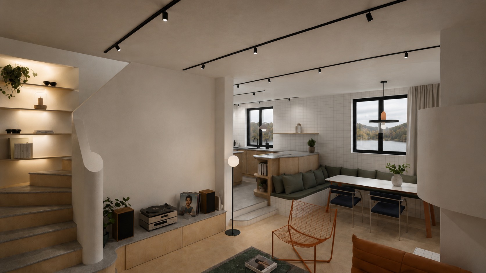 Cabinets · Studios · Ateliers